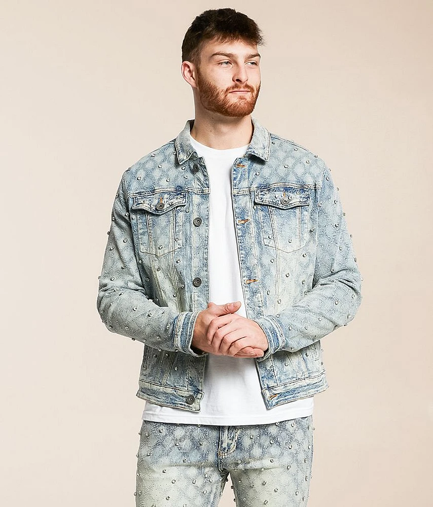 Rhinestone Stretch Jacket