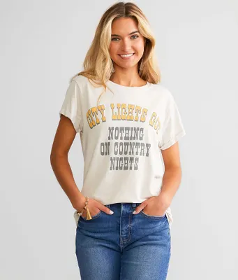 Odd People City Lights Country Nights T-Shirt