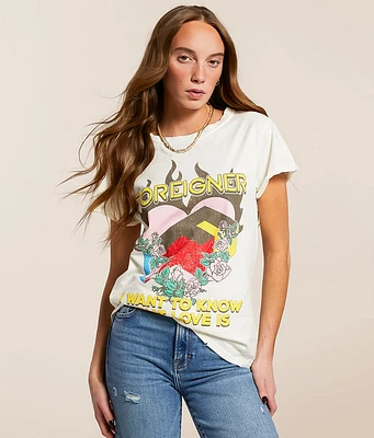 Odd People Foreigner Band T-Shirt