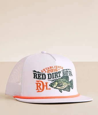 Red Dirt Hat Co. Hooked Trucker Hat