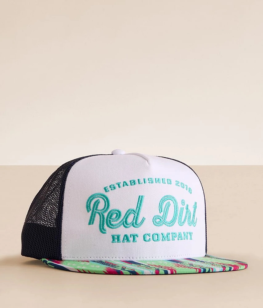 Red Dirt Hat Co. Buckaroo Trucker Hat
