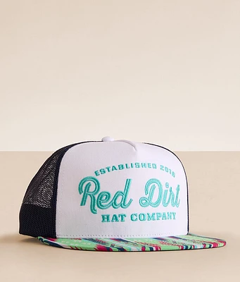 Red Dirt Hat Co. Buckaroo Trucker Hat