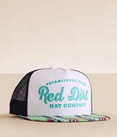 Red Dirt Hat Co. Buckaroo Trucker Hat