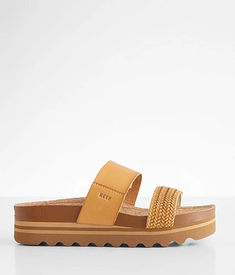Reef Cushioned Vista Hi Flatform Sandal