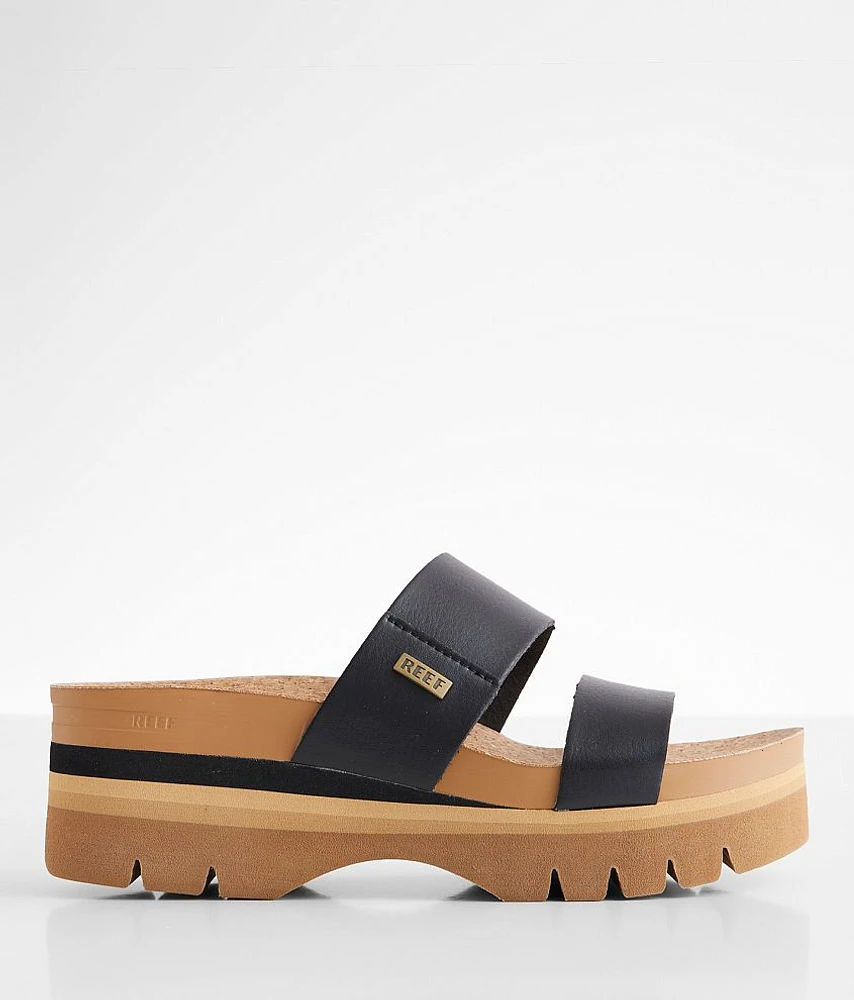 Vista Hi Cushioned Flatform Sandal