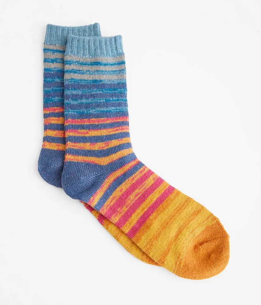 BKE Striped Crew Socks