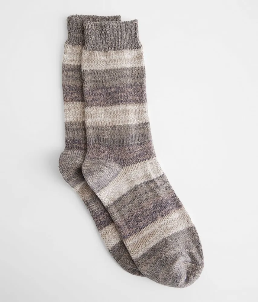 BKE Striped Boot Socks