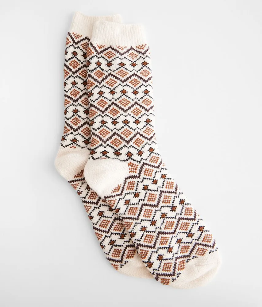 BKE Plush Boot Socks