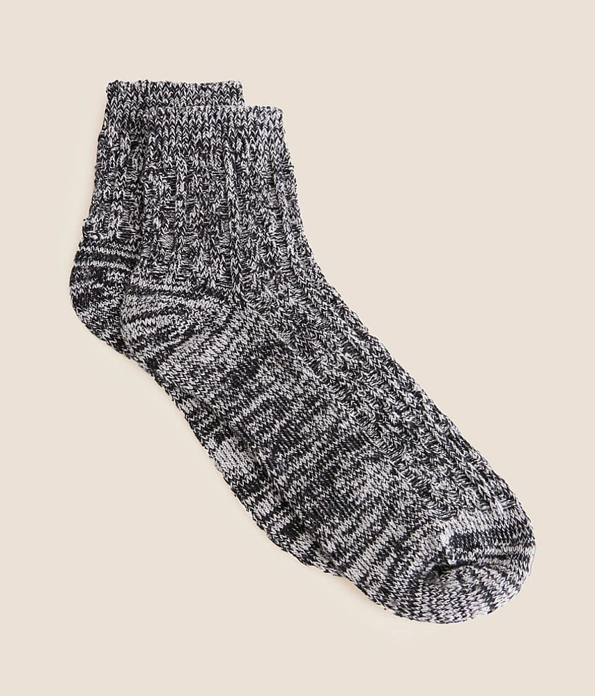 BKE Muk Luks Microfiber Ankle Socks