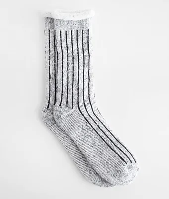 BKE Roll Top French Terry Socks