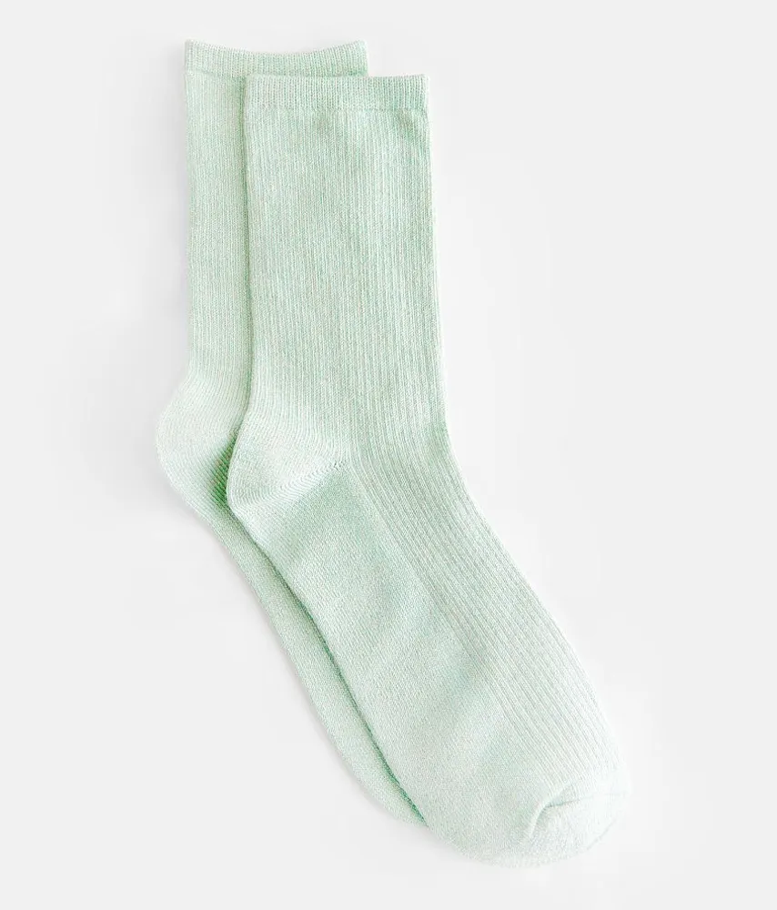 BKE Muk Luks Metallic Socks