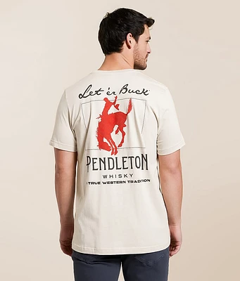 Pendleton Whisky Let'er Buck T-Shirt