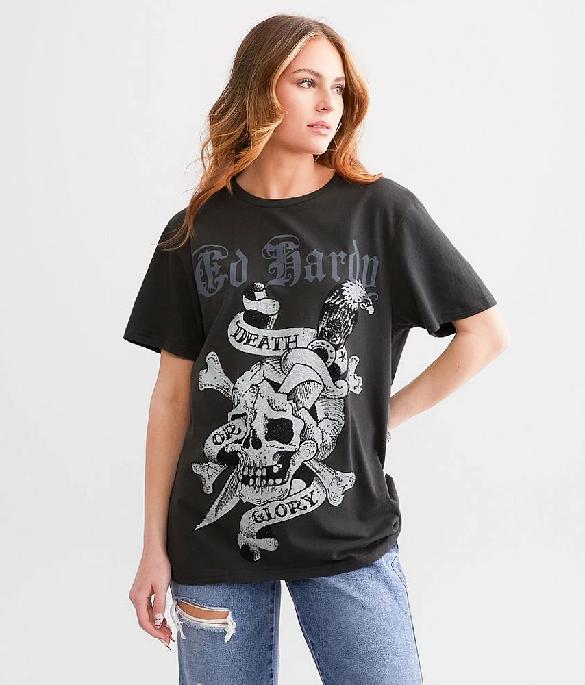 Skull Rhinestone T-Shirt