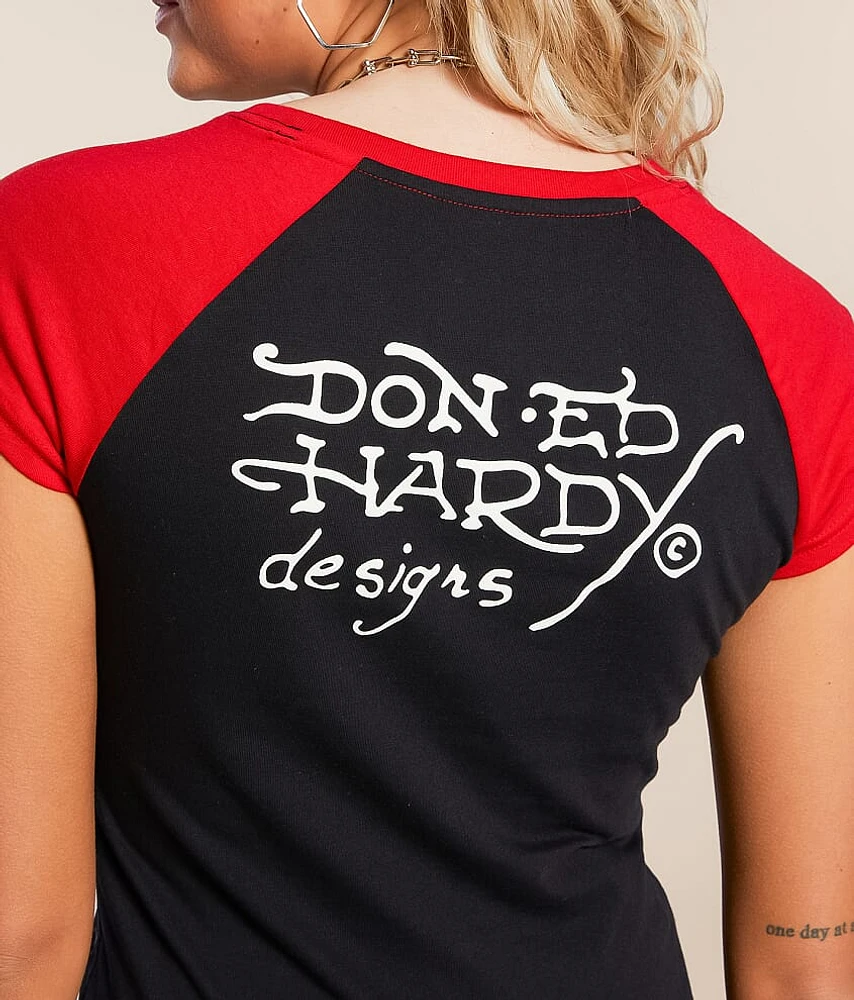 True Eagle Raglan T-Shirt