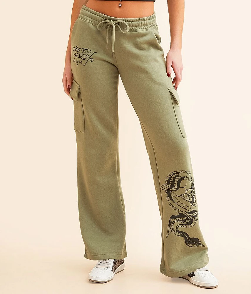 Dragon Dagger Cargo Sweatpant