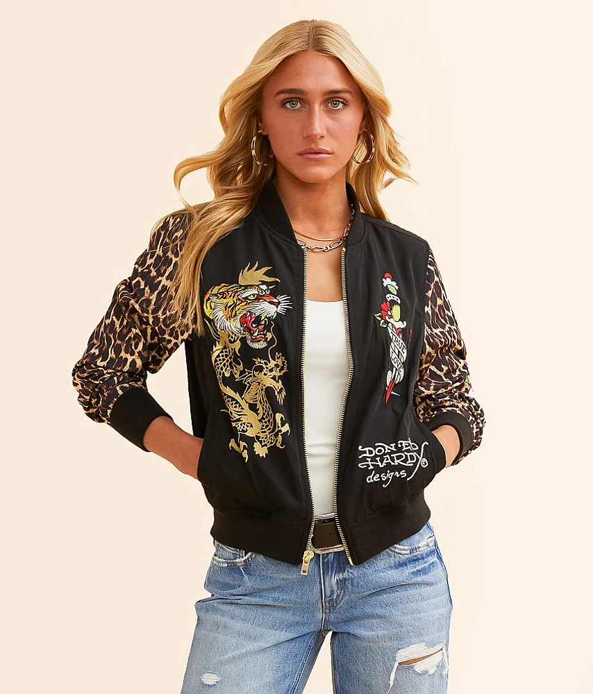 Tiger Dagger Bomber Jacket