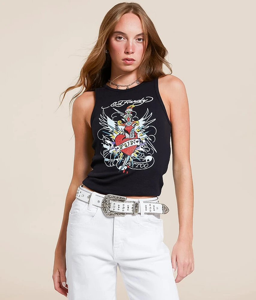 Fun Dagger Tank Top