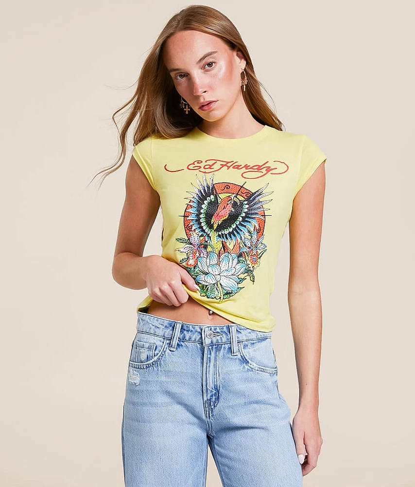 Ed Hardy Phoenix T-Shirt