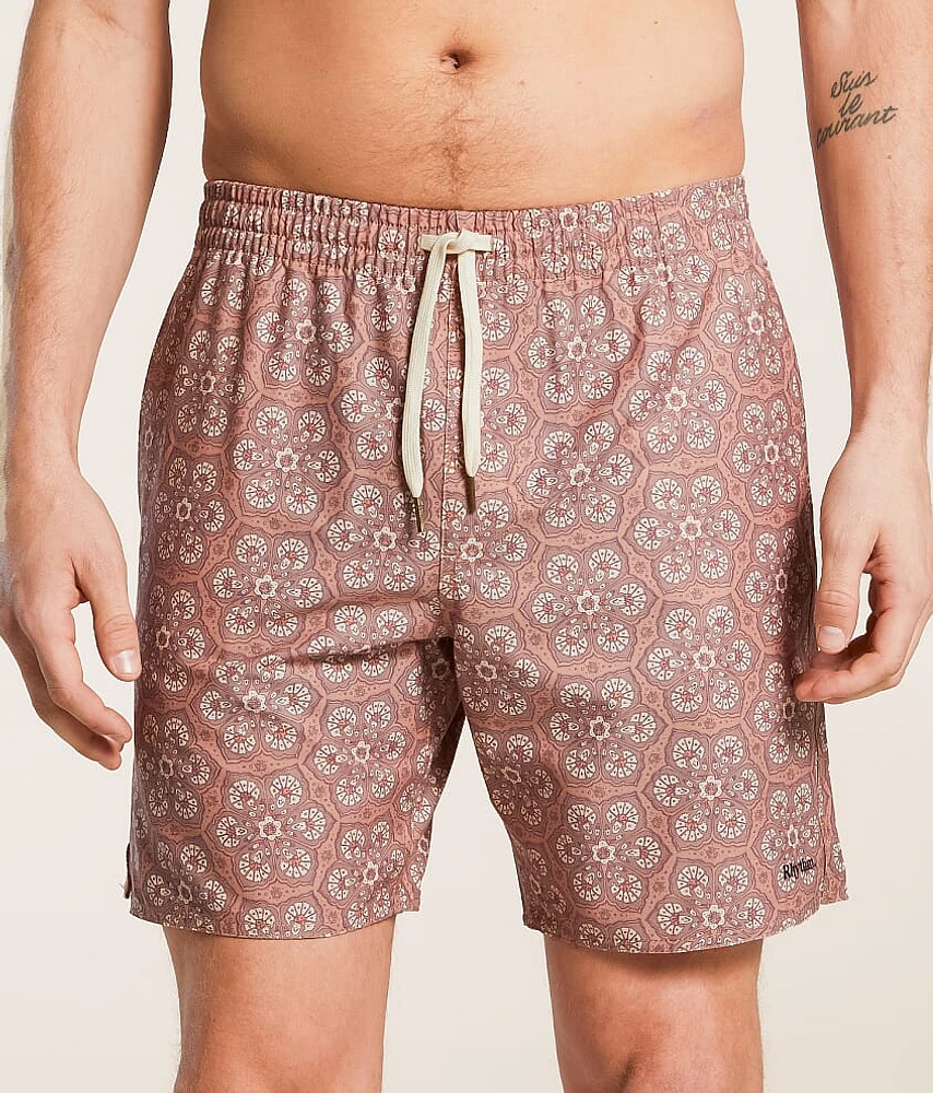 Rhythm Verita Beach Stretch Swim Trunks