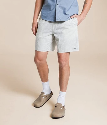 Rhythm Seersucker Jam Short