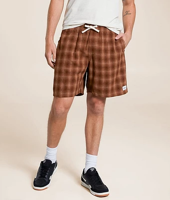 Rhythm Shadow Check Jam Short