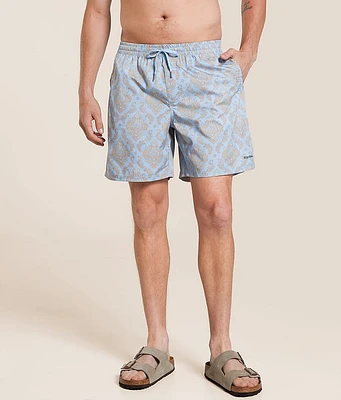 Rhythm Demask Beach Swim Trunks