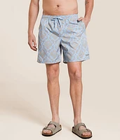 Rhythm Demask Beach Swim Trunks