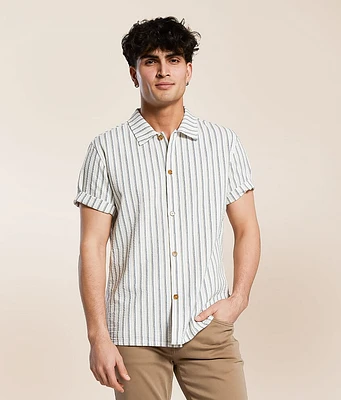 Rhythm Seersucker Stripe Shirt