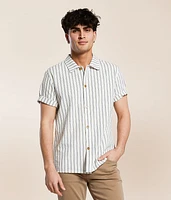 Rhythm Seersucker Stripe Shirt