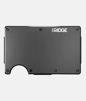The Ridge Aluminum Money Clip Wallet