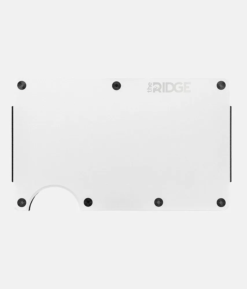 The Ridge Aluminum Money Clip Wallet