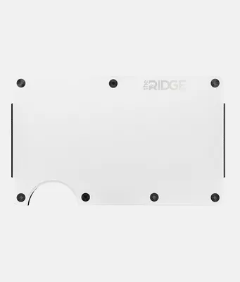 The Ridge Aluminum Money Clip Wallet