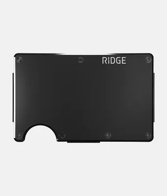 The Ridge Money Clip Wallet