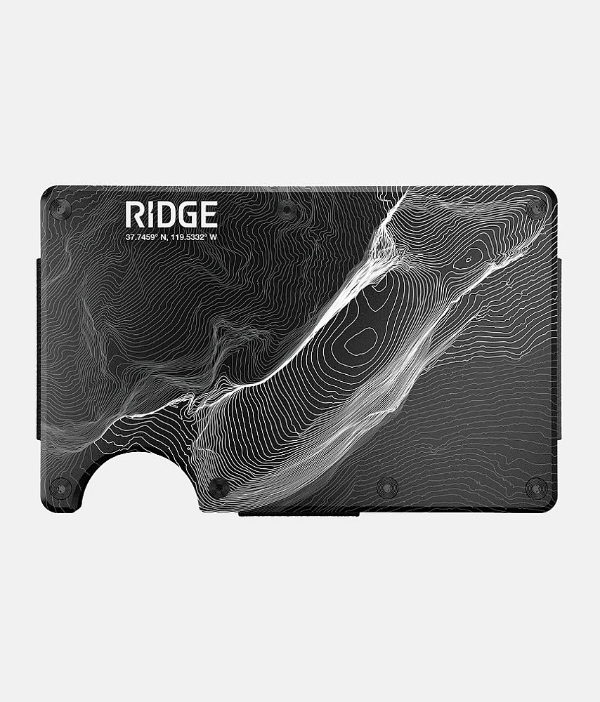 Half Dome Topographic Wallet