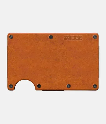 The Ridge Leather Wallet