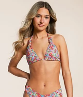 Rip Curl Las Flores Halter Swim Top