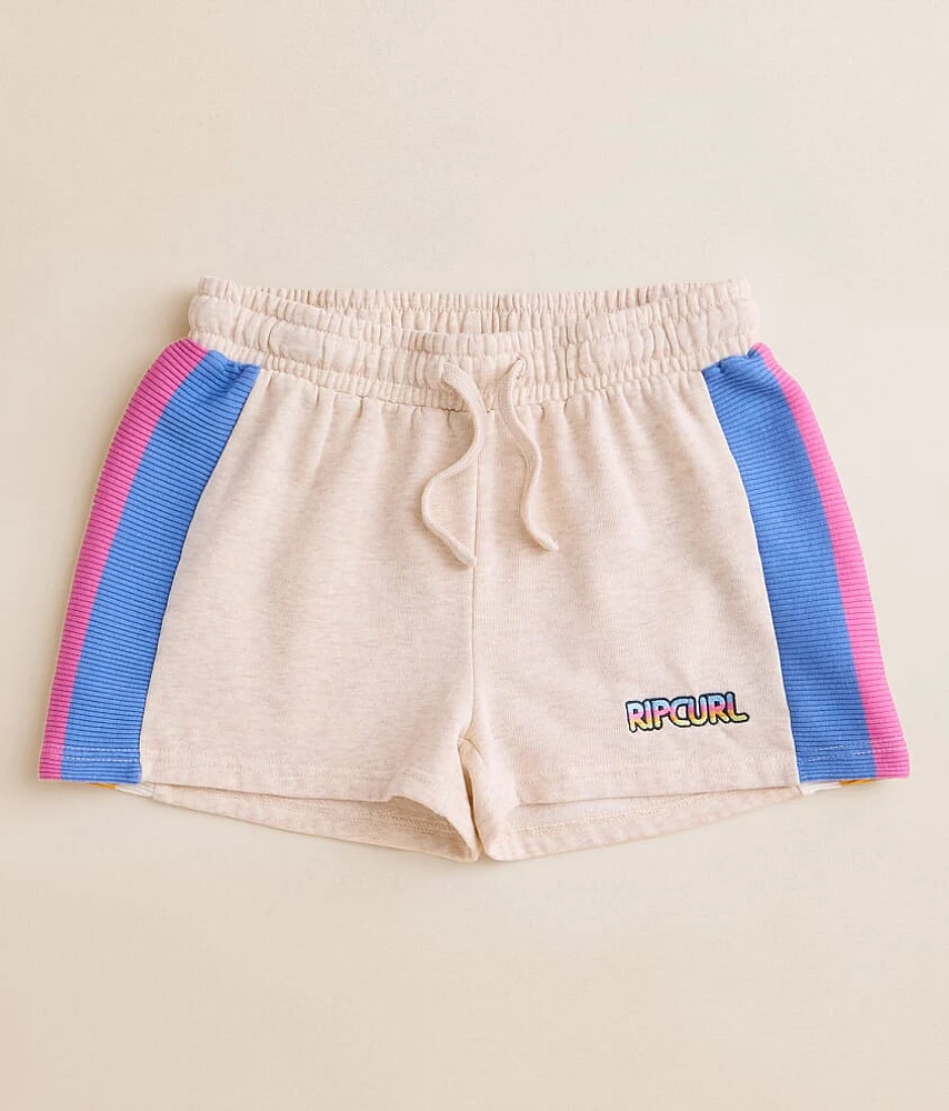 Girls - Las Dalias Color Block Short
