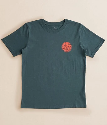 Boys - Rip Curl Wetsuit Icon T-Shirt