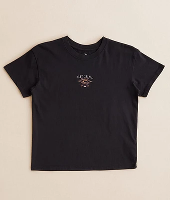Girls - Rip Curl Butterfly Heritage T-Shirt