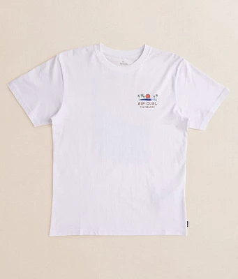 Boys - Rip Curl Mod Tropics T-Shirt