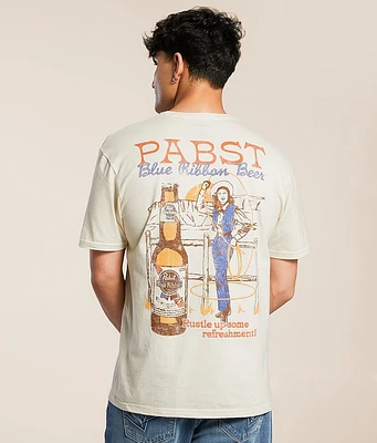 Ripple Junction Pabst Blue Ribbon PBR T-Shirt