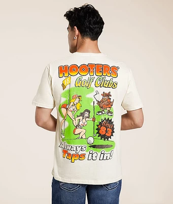 Ripple Junction Hooters Golf Clubs T-Shirt