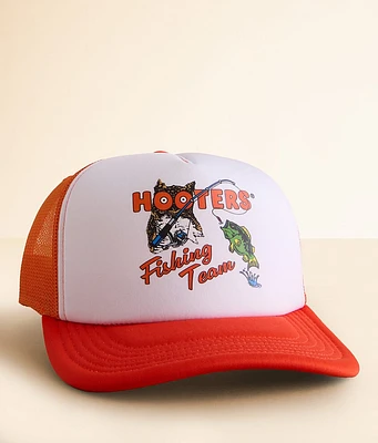 Ripple Junction Hooters Fishing Team Trucker Hat