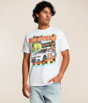 Ripple Junction Hooters Racing Team T-Shirt