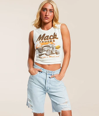 Ripple Junction Mack Truck Pinnacle Tank Top