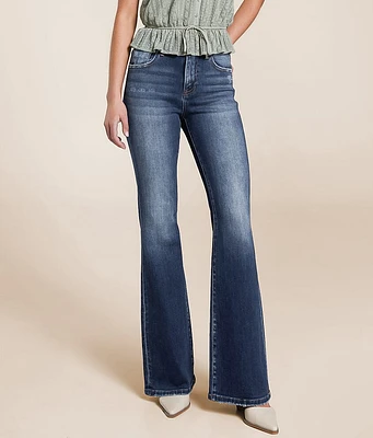 Risen High Rise Boot Stretch Jean