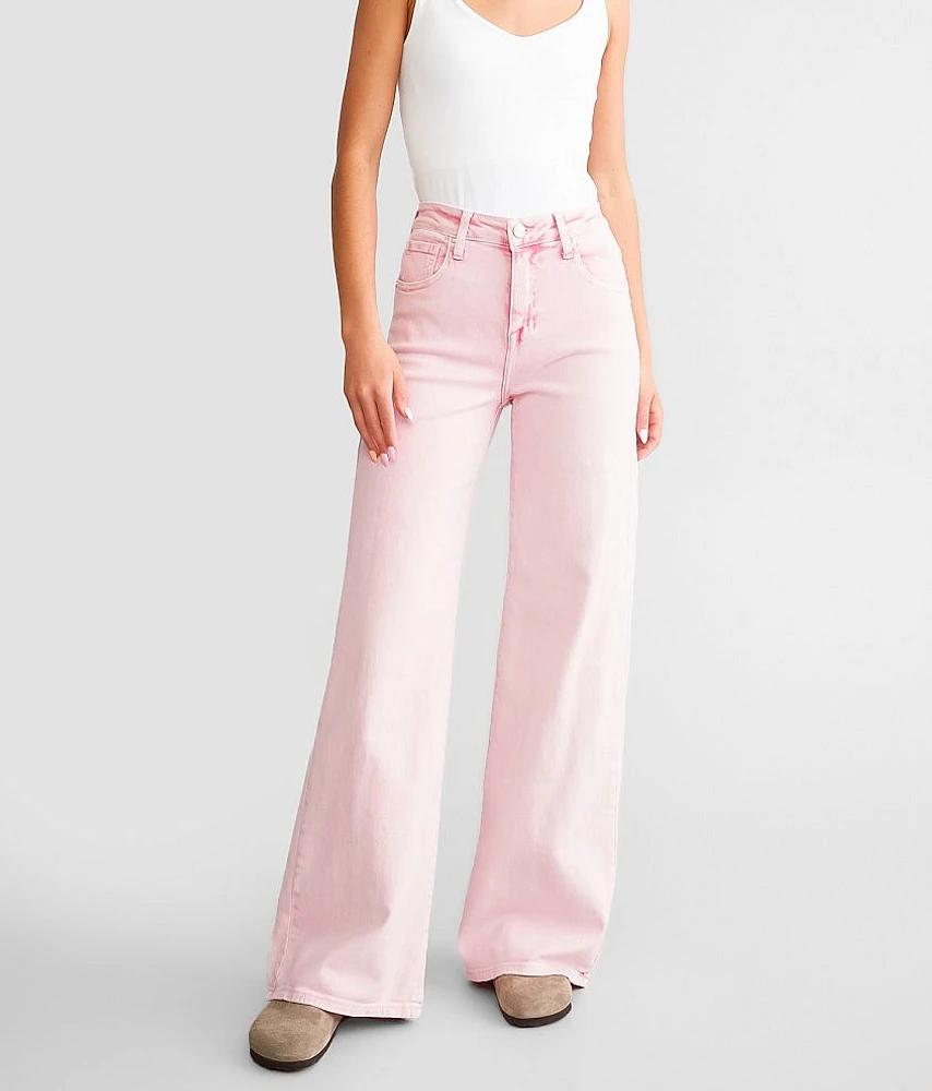 Wide Leg Stretch Jean