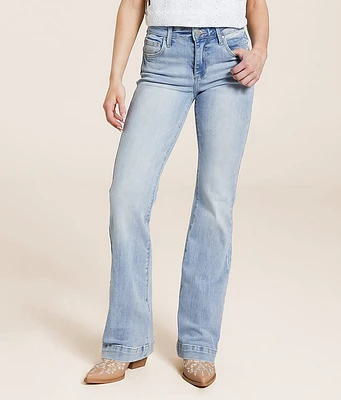 Risen Mid-Rise Boot Stretch Jean