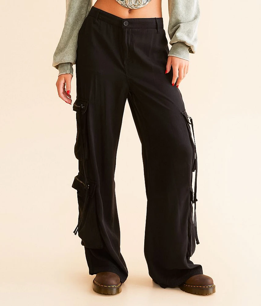 High Rise Cargo Pant
