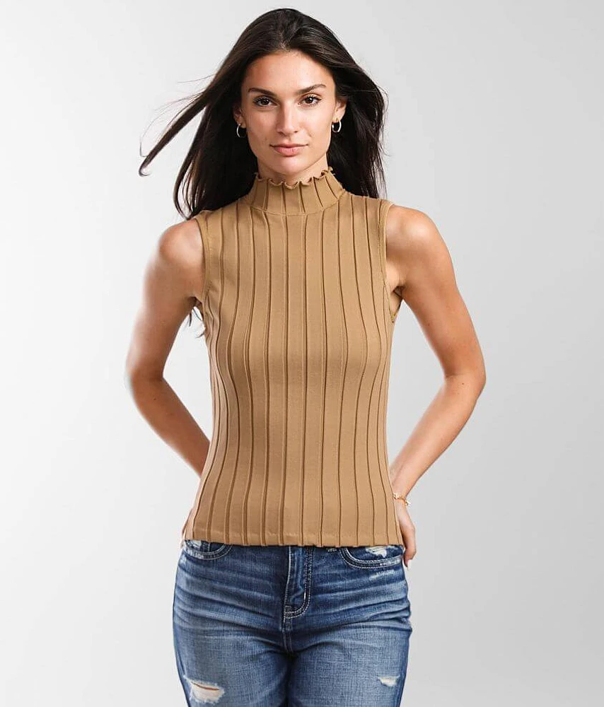 Wide Rib Tank Top